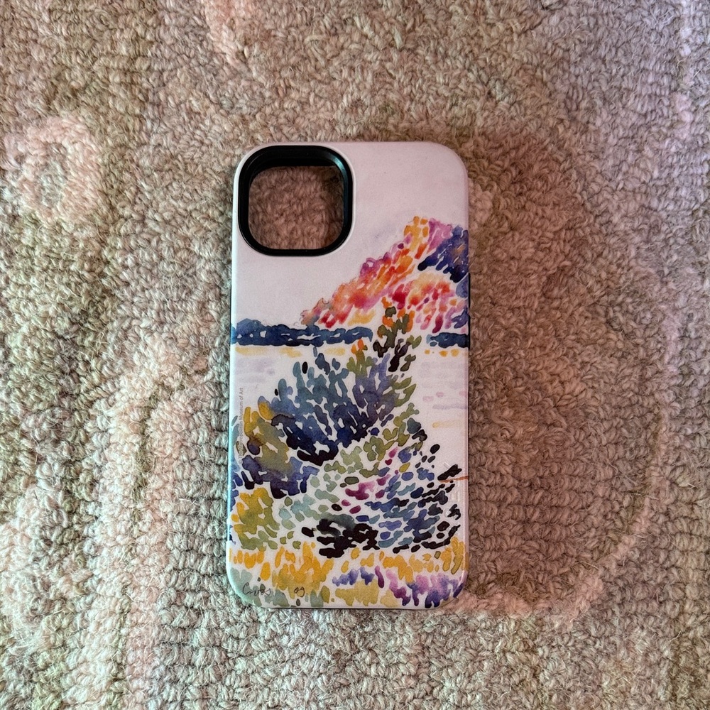 Casely Calm Waters | The Met Series Case iPhone 13 Bold + MagSafe